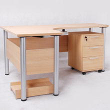 威廉家居  K03书桌+K11推桶