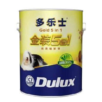 油漆涂料 多乐士金装5合1超低VOC